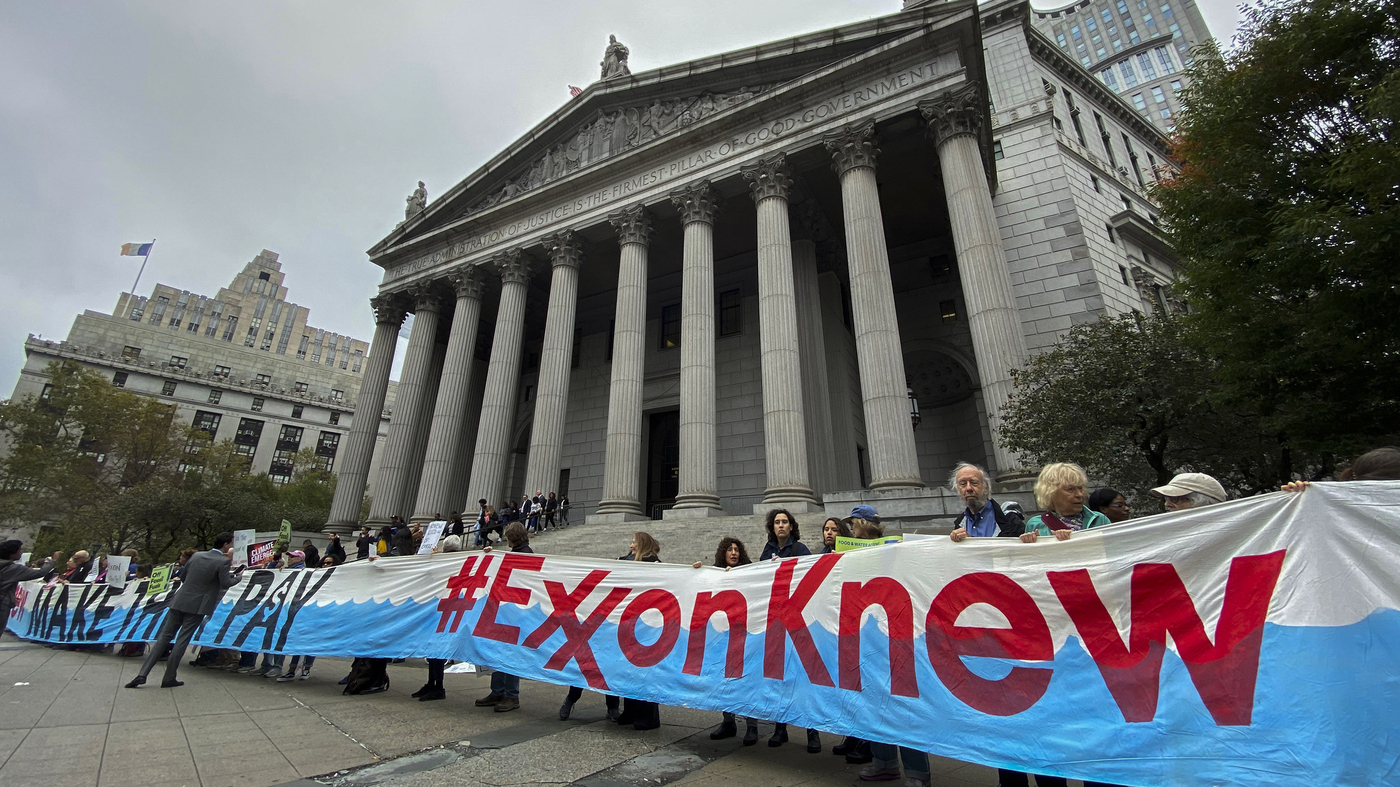 As Climate Warnings Grow Dire, Energy Companies Face A 'New Frontier Of Threats'