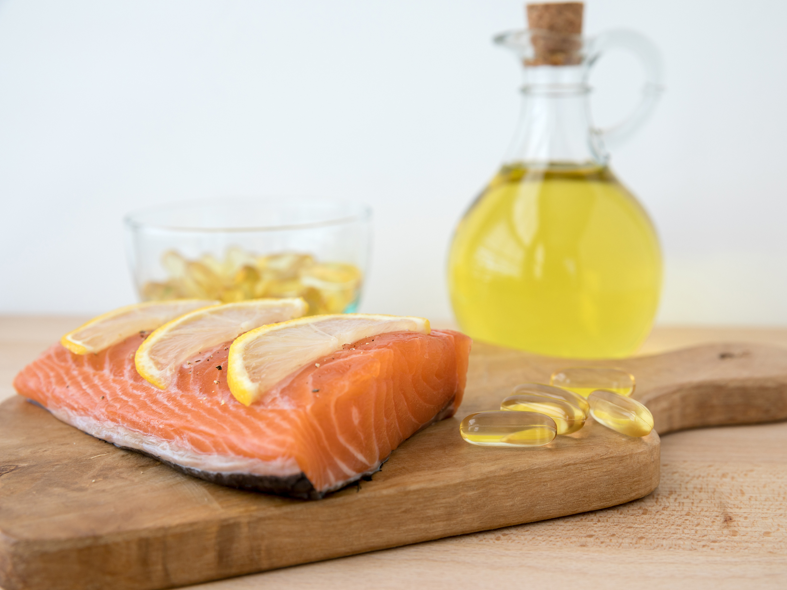 For Your Heart, Eat Fish Or Take Pills? Now There's A Drug Equal To 8