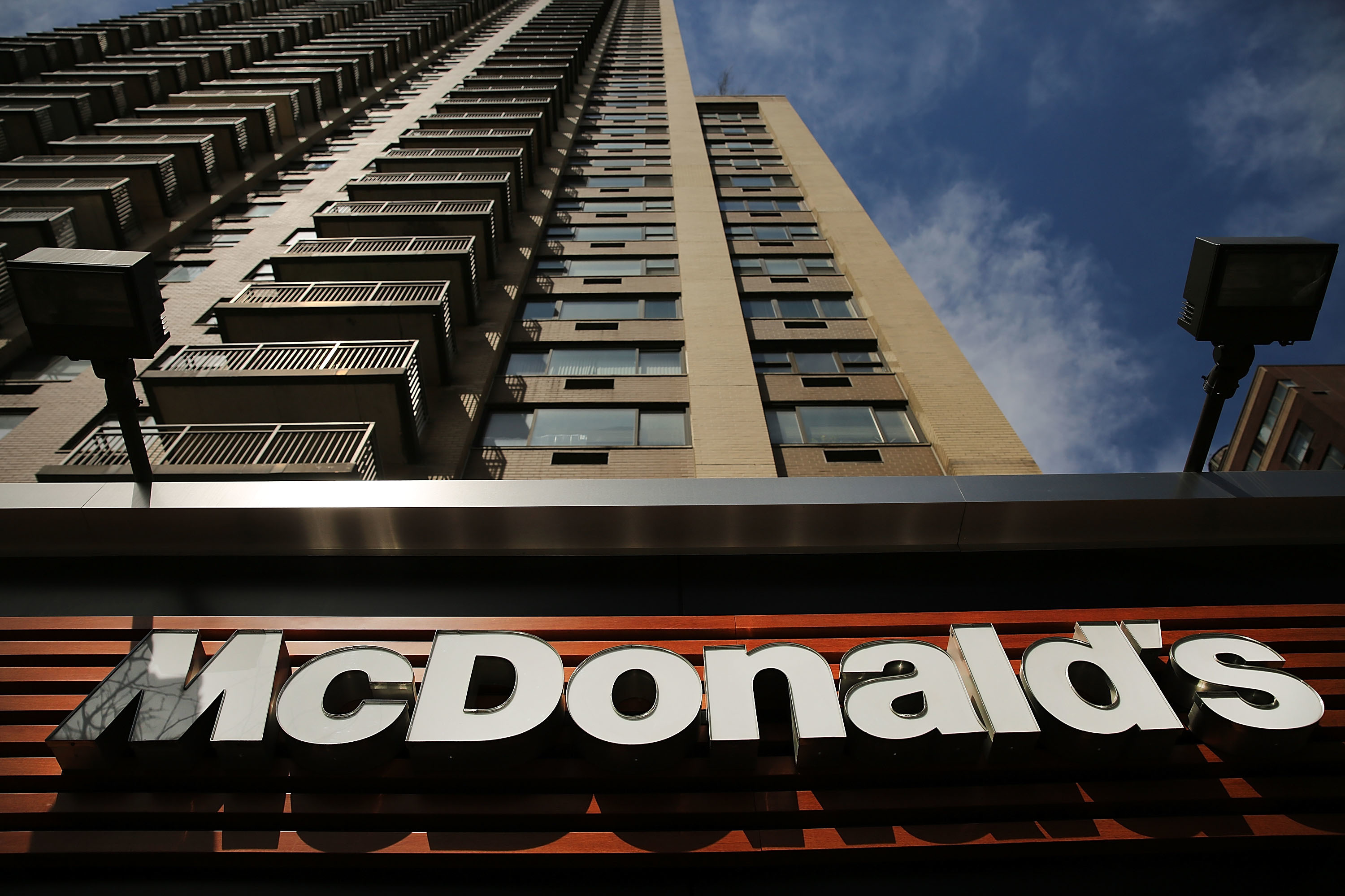 In a class-action lawsuit, McDonald's workers in California accused the fast-food chain of failing to pay them overtime and other wages.