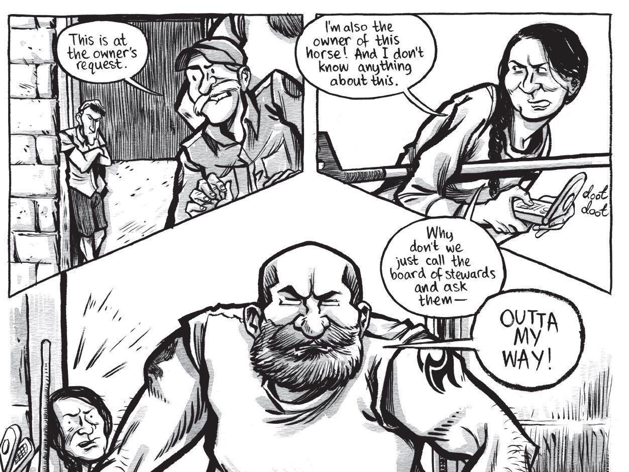 He Was A Horse That Never Won A Race. So Why Would Someone Steal Him ...