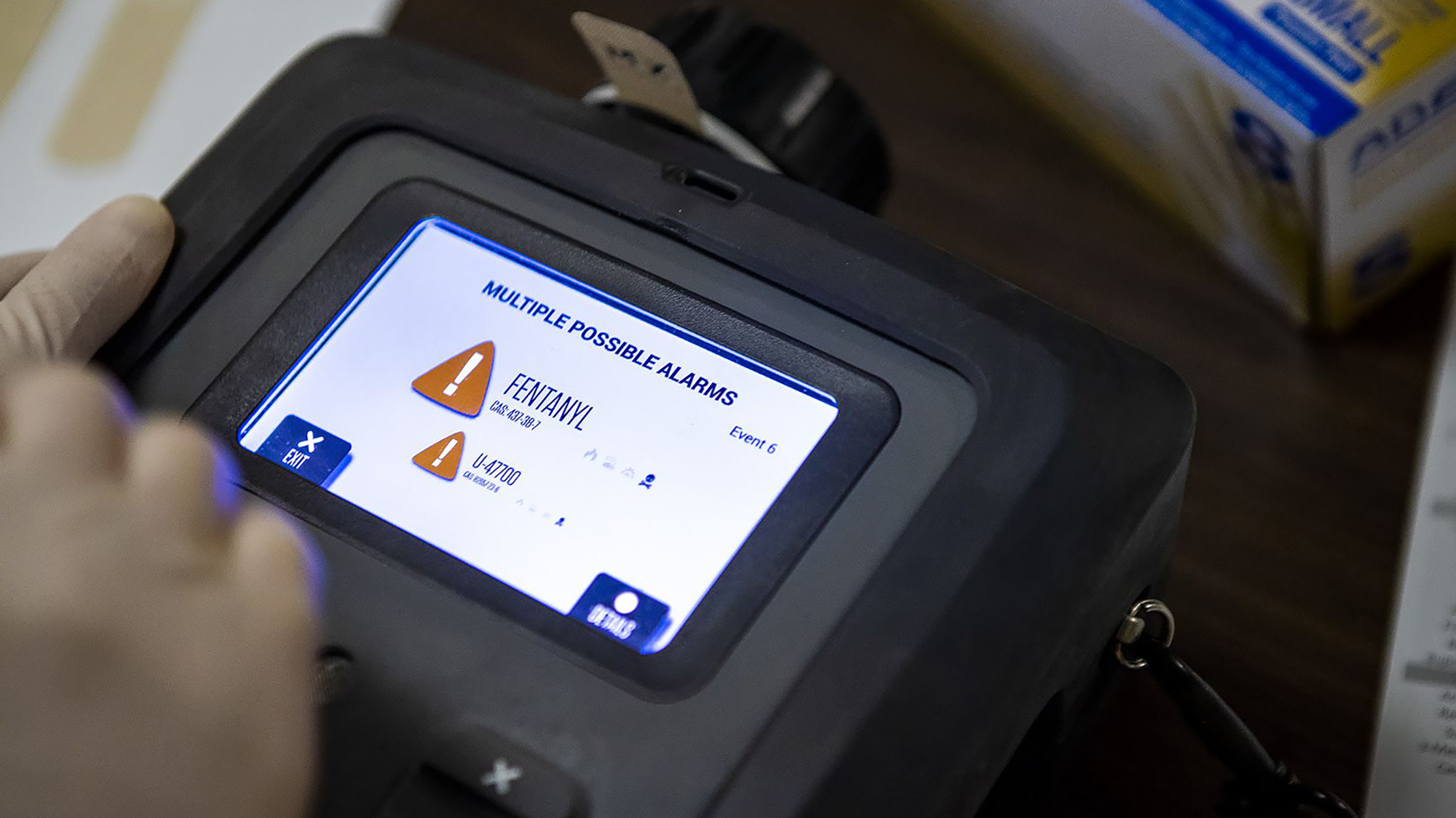 To Prevent Fentanyl Overdoses, Some Cities Try HighTech Drug Testing