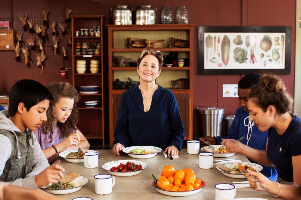 Chez Panisse Chef And Activist Alice Waters Bullseye With Jesse Thorn Npr