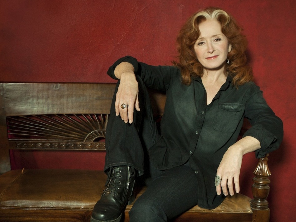 <em></em>The tribute album features Bonnie Raitt (pictured), Jackson Brown, Taj Mahal, Chrissie Hynde and Elivis Costello, among others.