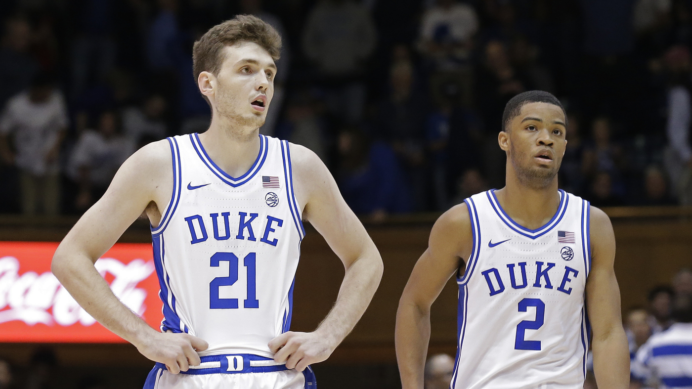 Duke Falls To Stephen F. Austin University With Buzzer-Beating Layup : NPR