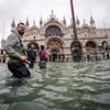 What will happen to Venice's future due to rising waters and declining population?