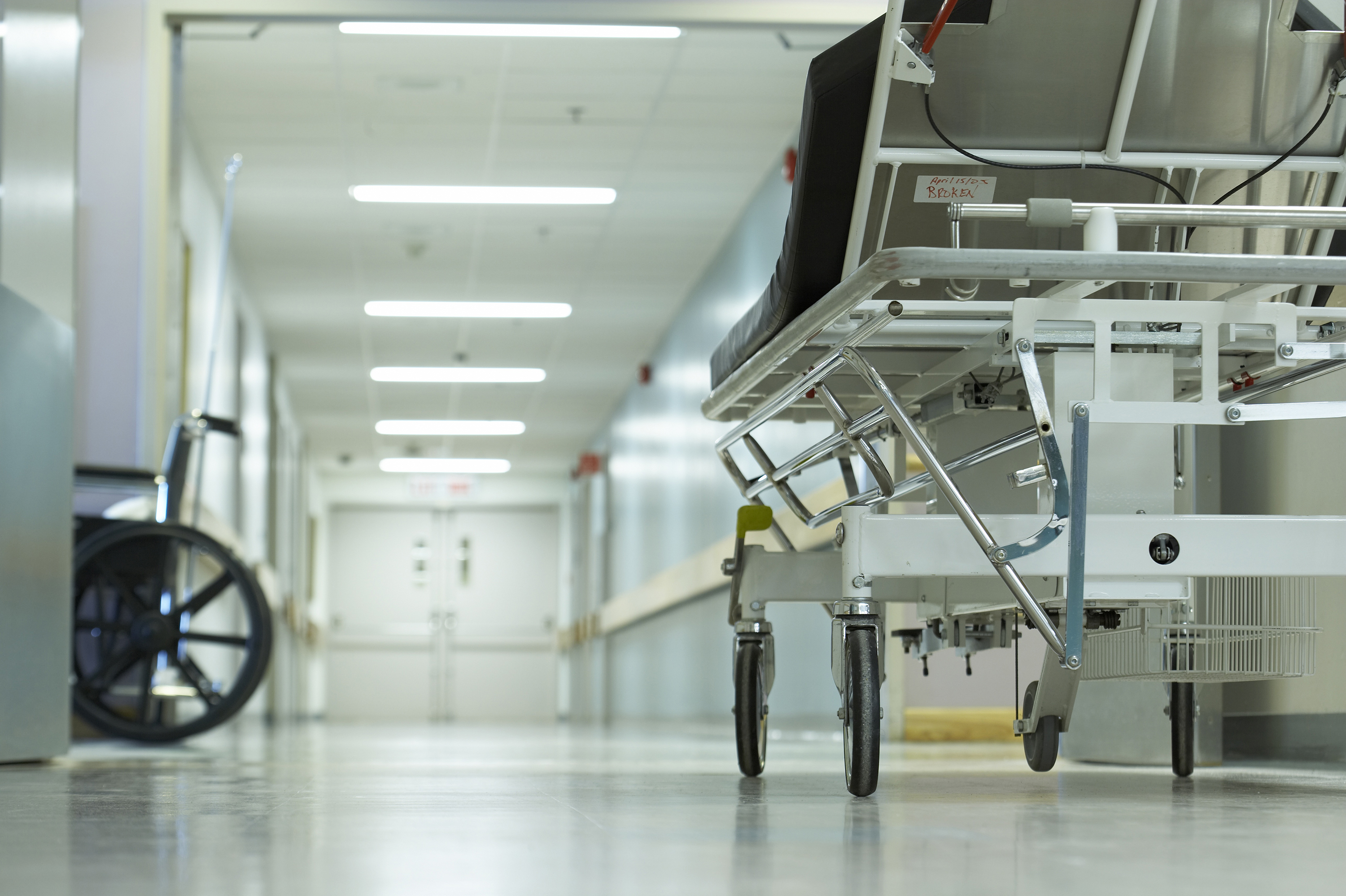 Waits for inpatient beds are an important factor in ER overcrowding. (Getty Images)