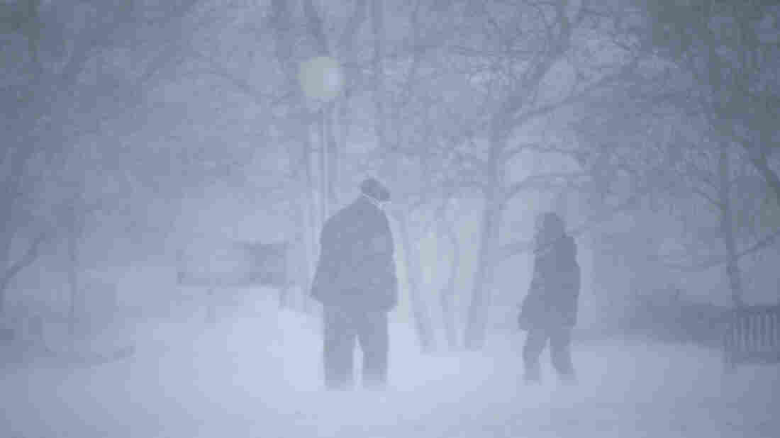 Winter Storm Moves East, Delays And Cancels Flights : NPR gettyimages 1191129404 wide 8275427b0b4d73cb9c4f6ea0833f93fc3d30fc09 s1100 c15 - Winter Storm Moves East, Delays And Cancels Flights : NPR