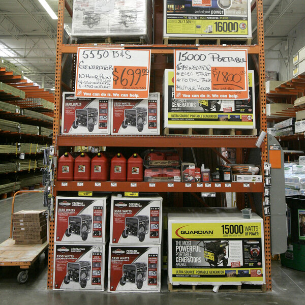 Carbon Monoxide Poisonings Spike After Big Storms. Portable Generators Are A Culprit