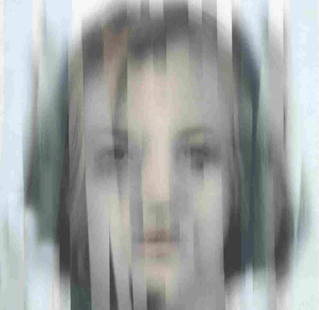 Conceptual illustration of a distorted girl's face depicting anxiety, rage, and fear.