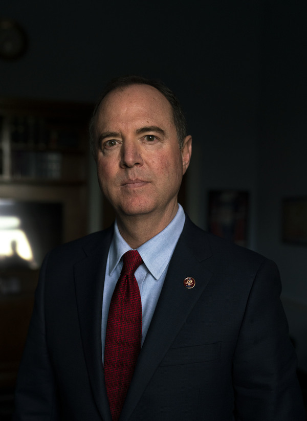 Schiff answers questions regarding the public impeachment hearings set to begin on Tuesday.