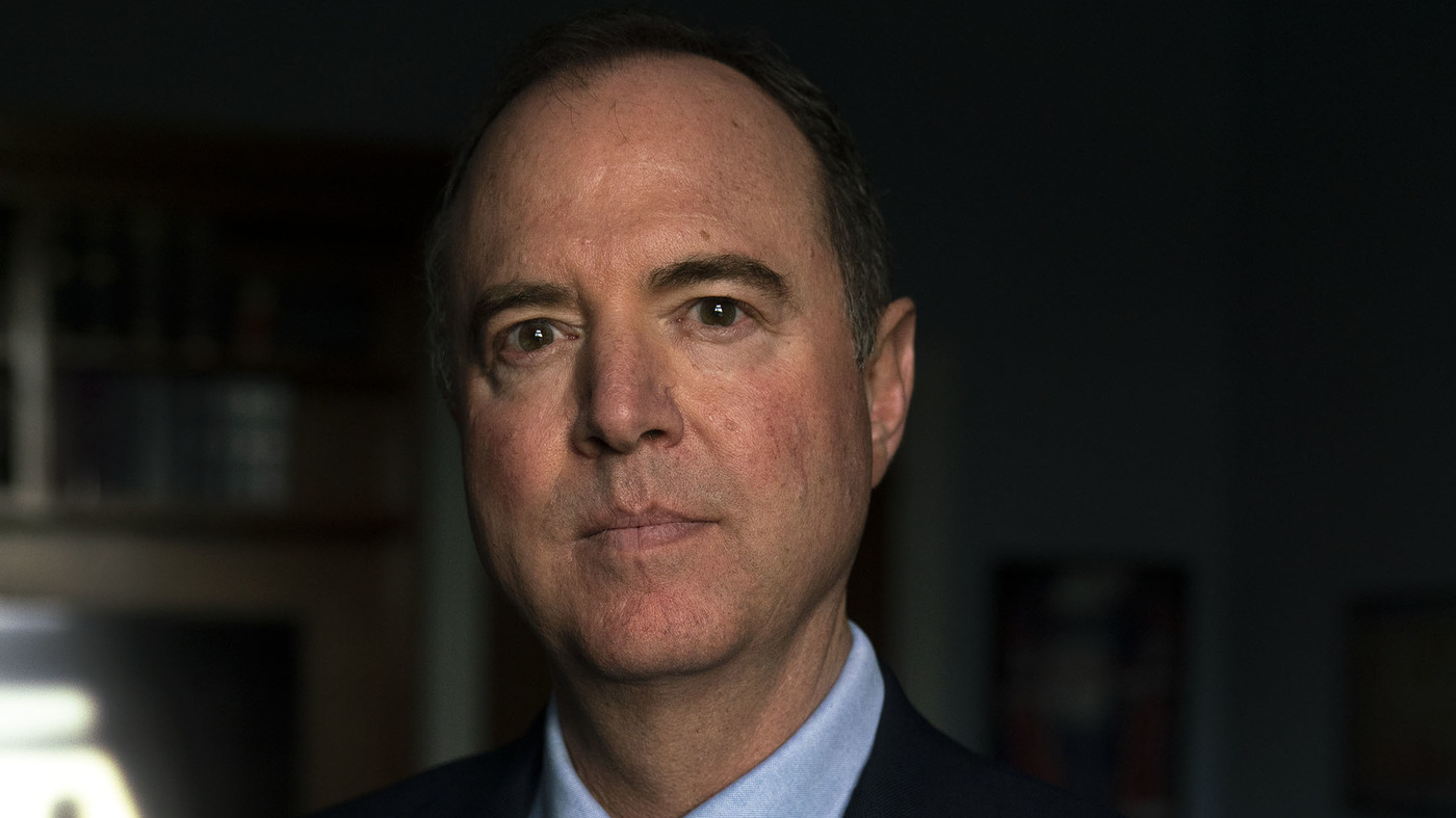 Schiff On Impeachment: 'Uncontested Facts' Show Trump Solicited Bribe : NPR