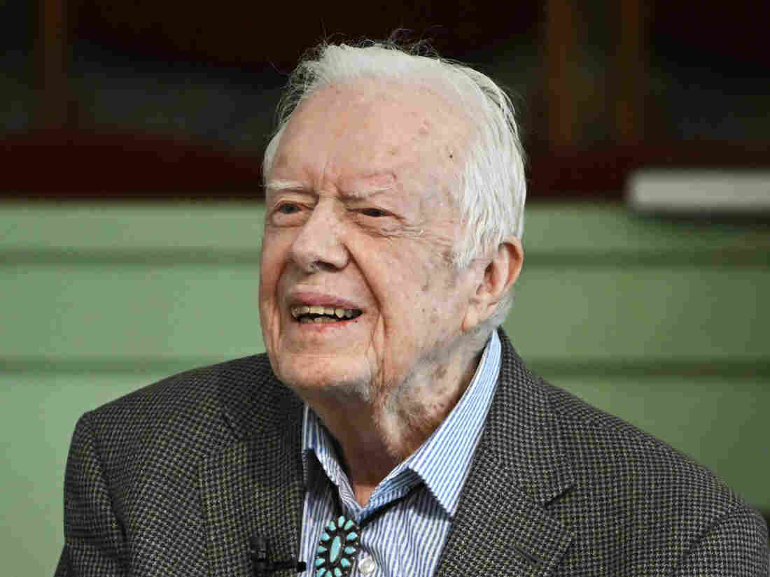 Westlake Legal Group ap_19308600874842-97b02befd68bdae48c744a39f6aaaad5f7cb50ad-s1100-c15 Jimmy Carter Hospitalized For Urinary Tract Infection