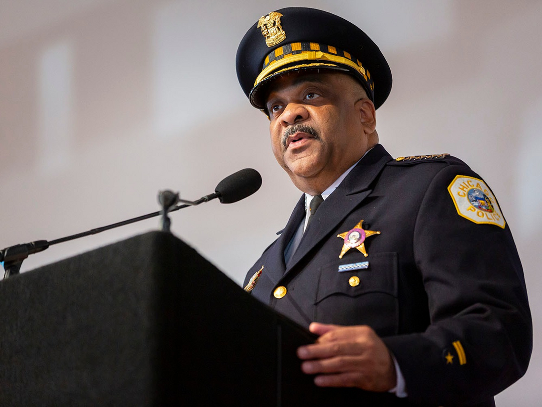 Fired Chicago Top Cop Admits Lapse Of Judgment But Denies Deceiving 