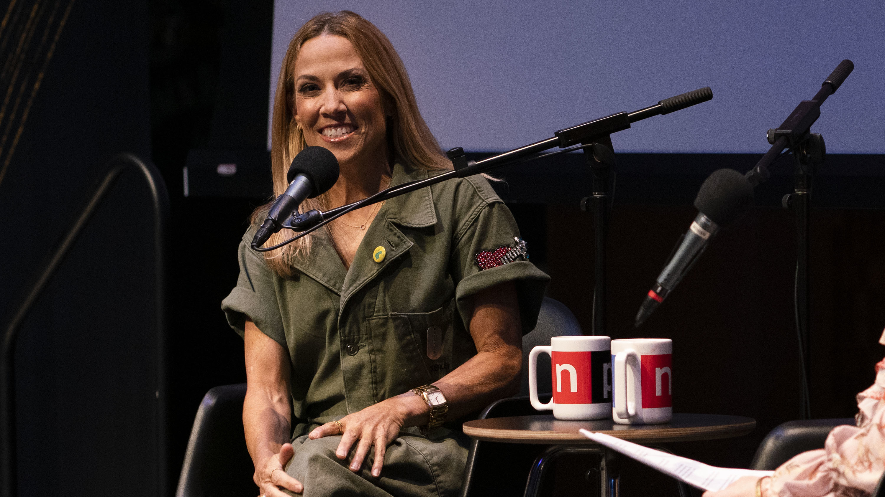Sheryl Crow didn't hold back in her interview with NPR pop critic Ann Powers. (NPR)