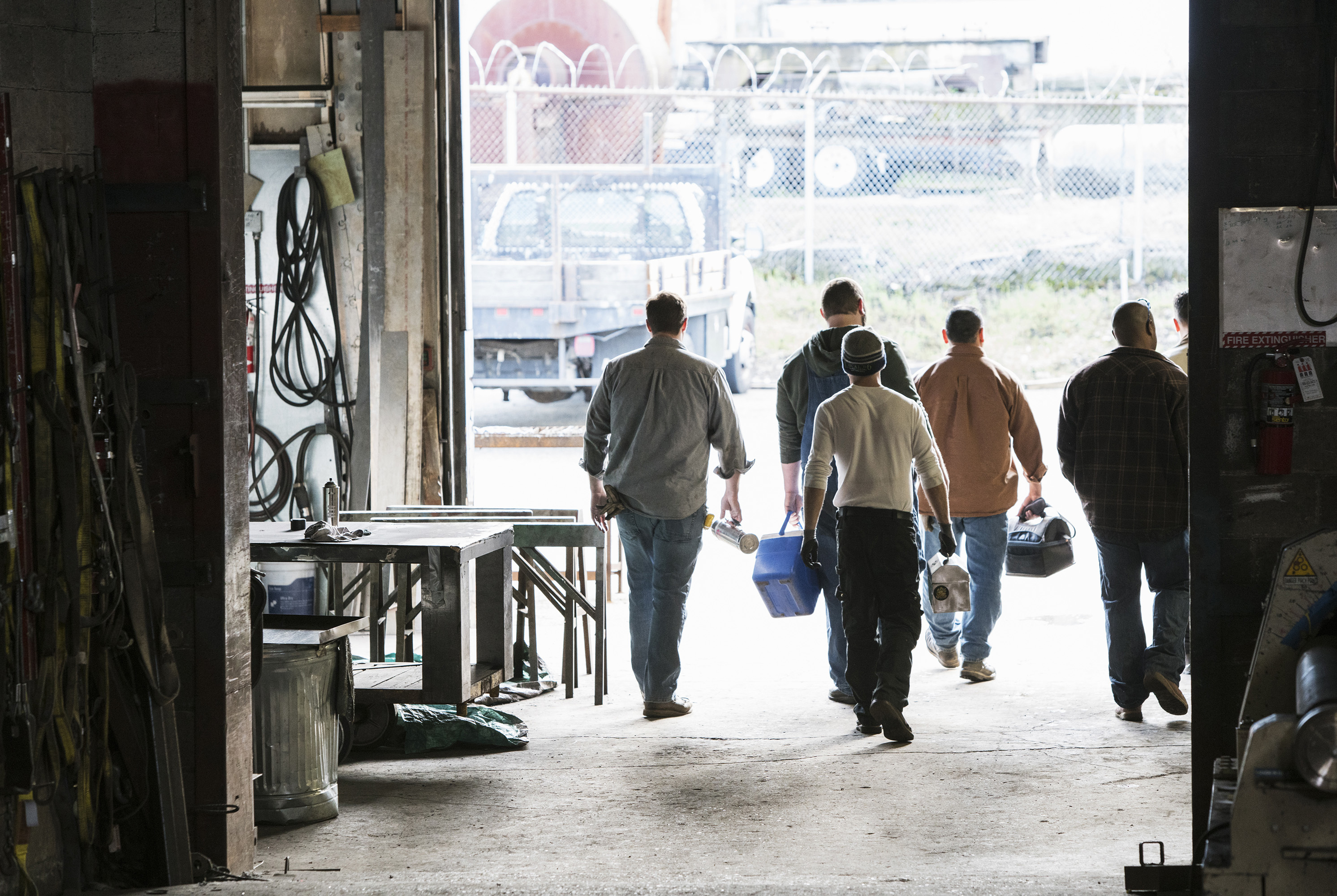 The long economic recovery has brought unemployment to historic lows. But the number of men in the labor force during their prime working age has dropped significantly over the past 50 years. (Getty Images)
