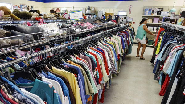 Author Adam Minter estimates that the average U.S. thrift store is able to sell only about one-third of its inventory. In his new book, Secondhand, he finds out what happens to the other two-thirds.