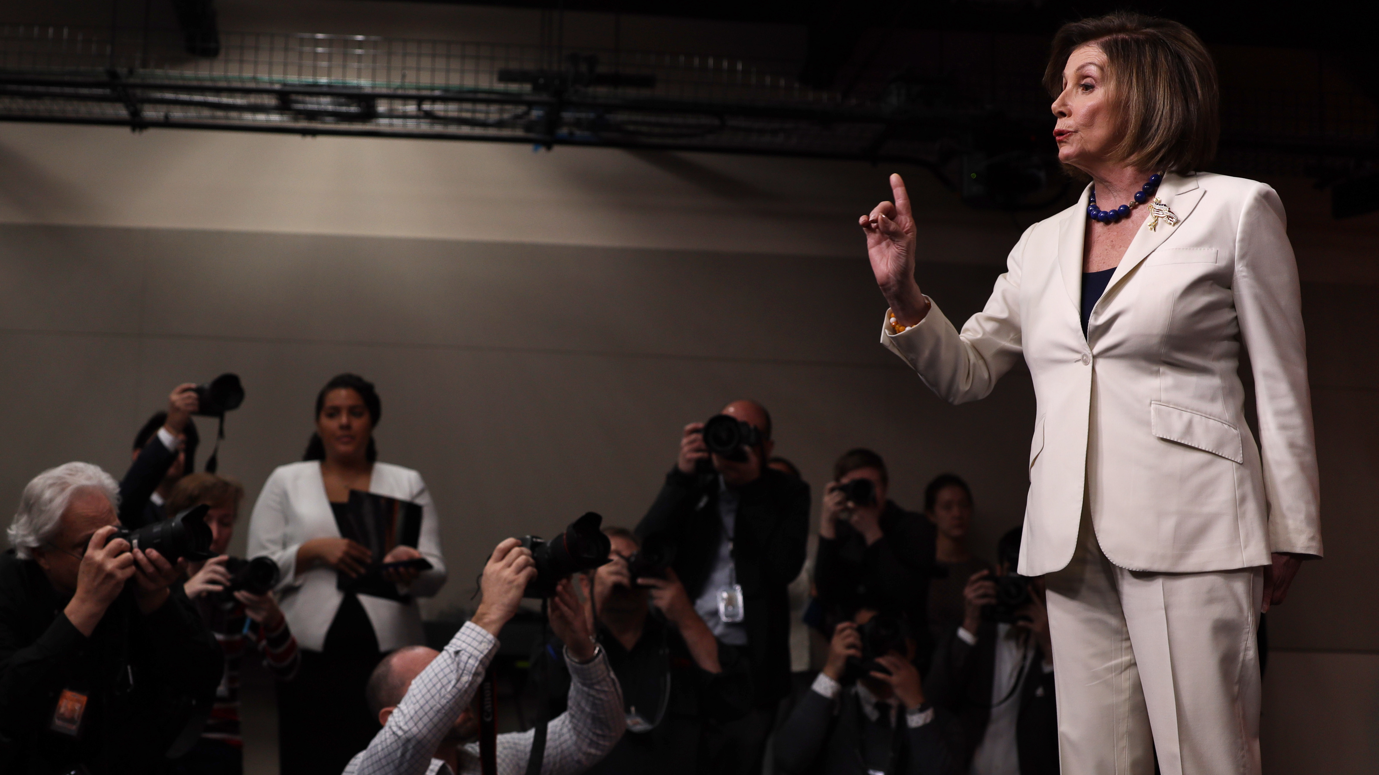 Pelosi Says House Democrats Will Draft Articles Of Impeachment Against Trump