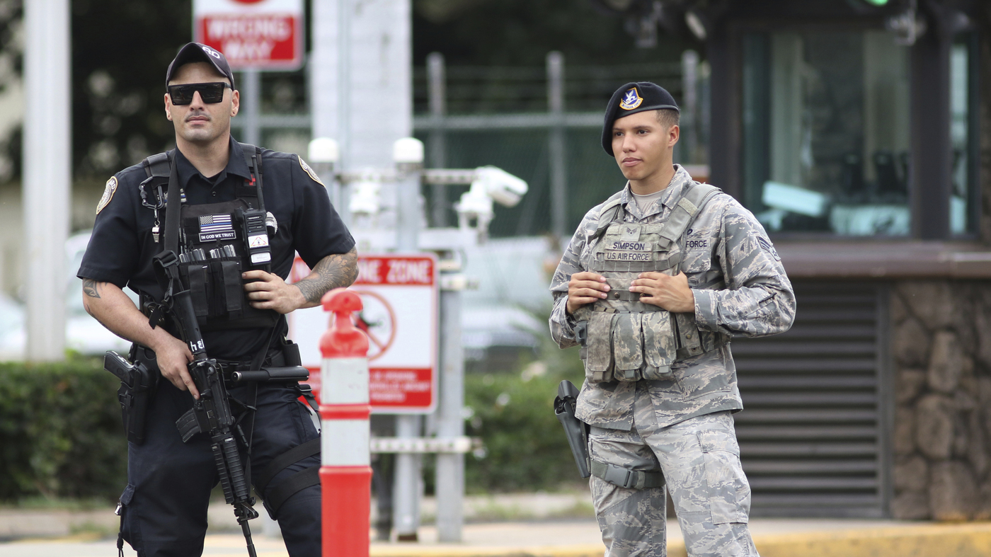 Sailor Kills 2, Wounds 1 Before Taking Own Life At Pearl Harbor Base