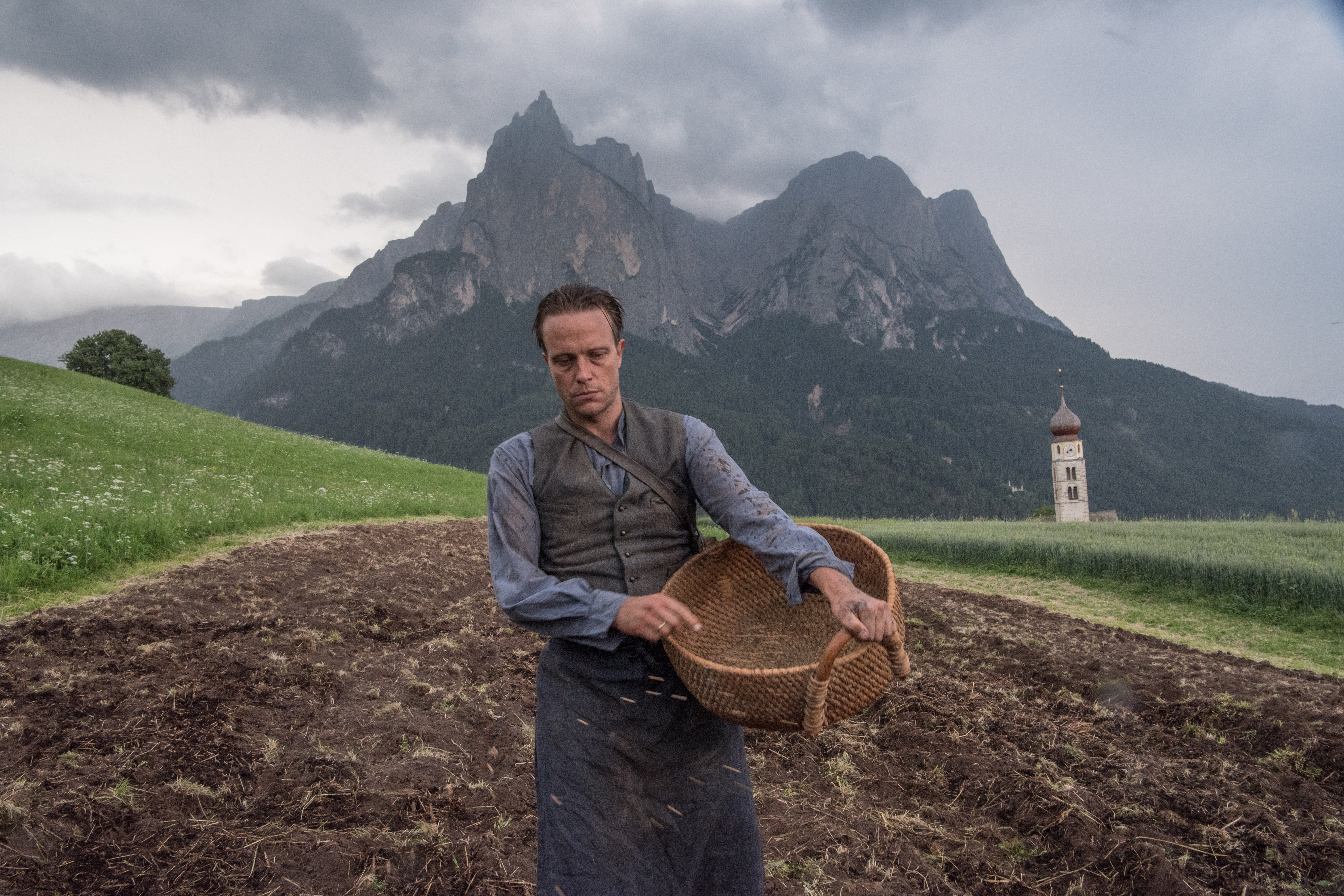 August Diehl stars in Terrence Malick's <em>A Hidden Life</em>. (Fox Searchlight)