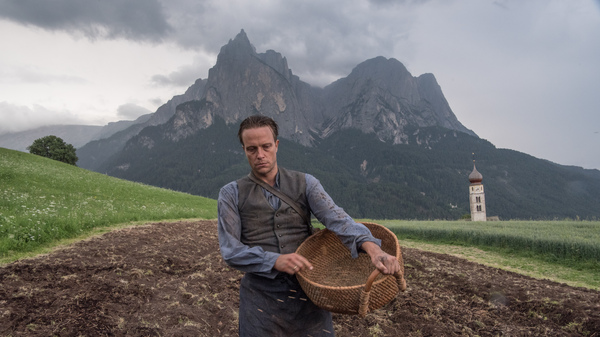 August Diehl stars in Terrence Malick