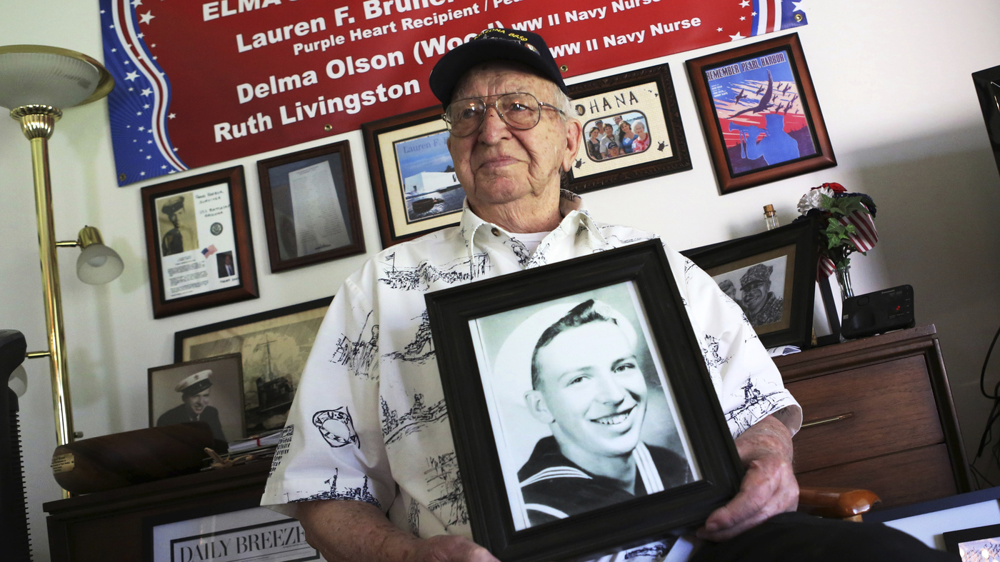 Pearl Harbor Veteran Expected To Be Last USS Arizona Survivor Interred On Ship