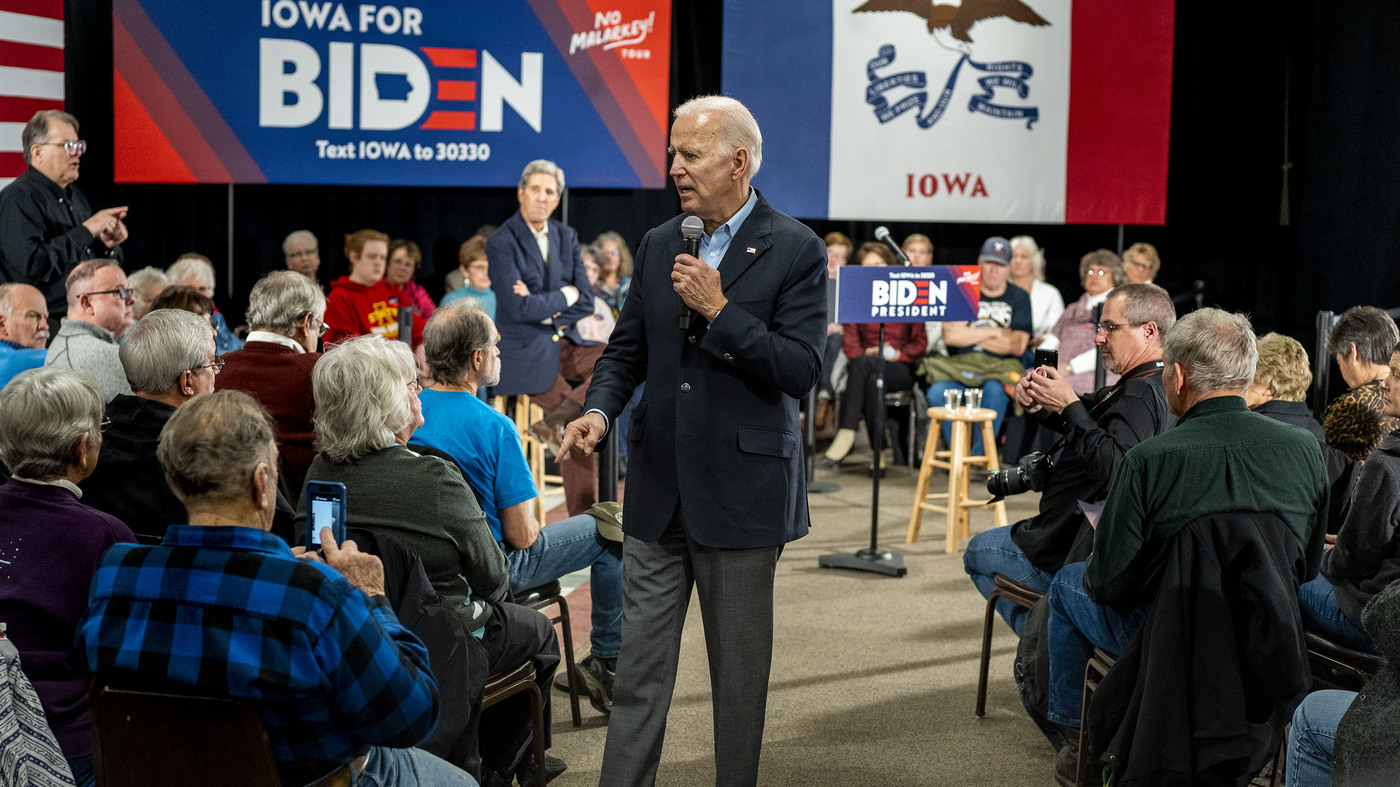 Transcript: NPR's Full Interview With Joe Biden