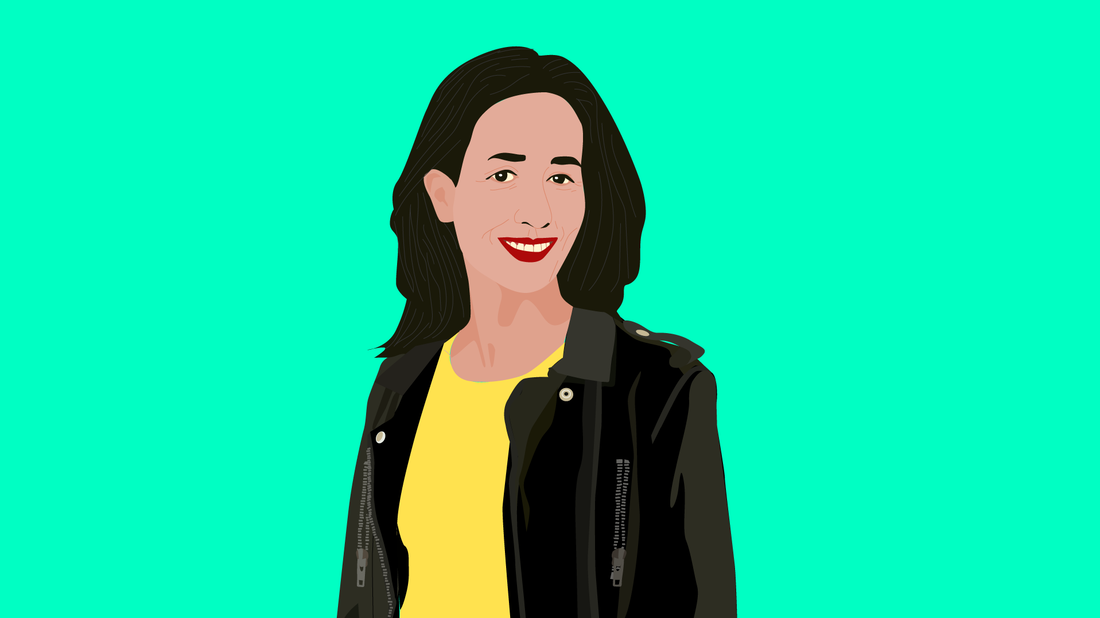 Mariam Naficy is the founder of Minted