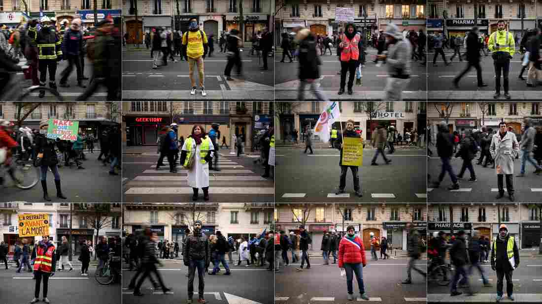 Westlake Legal Group gettyimages-1186713149_wide-d720ea1b605cf9244d3ffc20168ac2b1497ed430-s1100-c15 France Suffers Travel Woes As General Strike Enters Second Day
