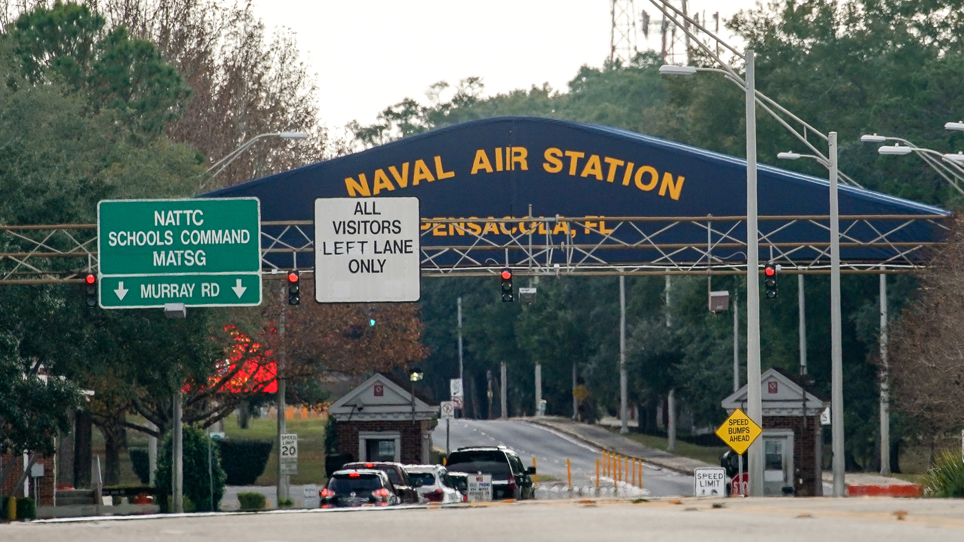 Navy Base Visitor Center