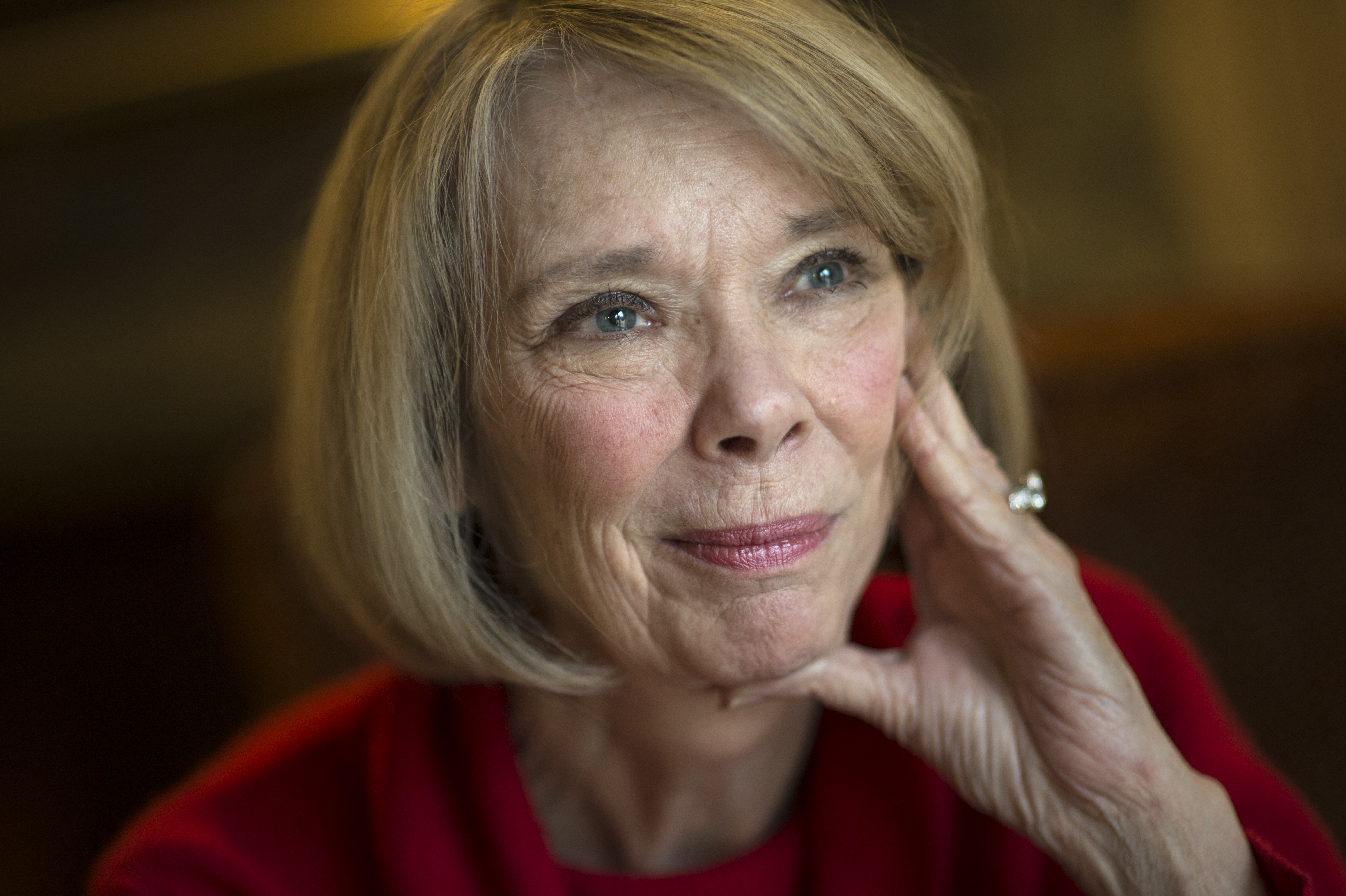 Sandra "Sandy" Grimes, who worked at the CIA from the late 1960s, at home in Great Falls, Va. As one of the investigators in Operation Playactor, Grimes created a chronology that was instrumental in identifying Ames as a spy.
