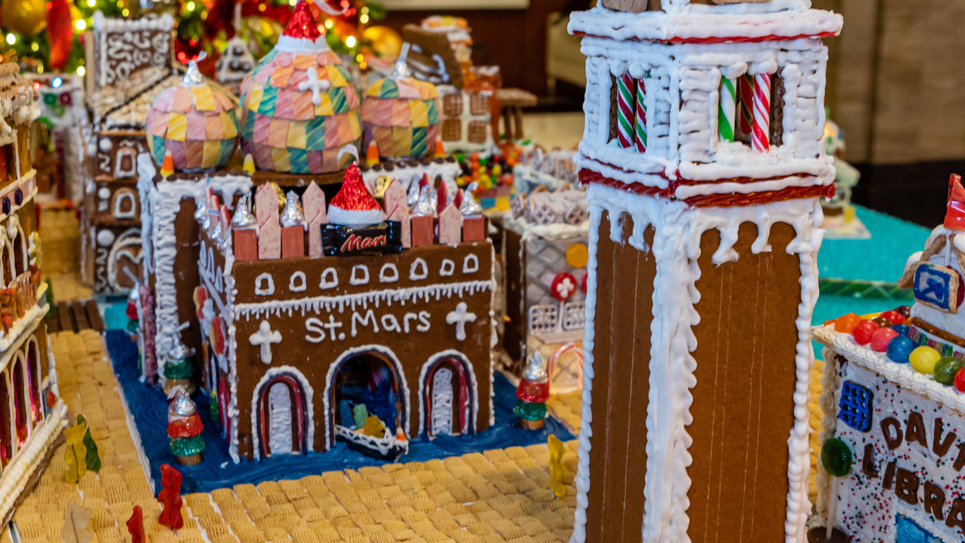 Candy Canals: Architects Craft Gingerbread Replica Of Venice : The Salt ...