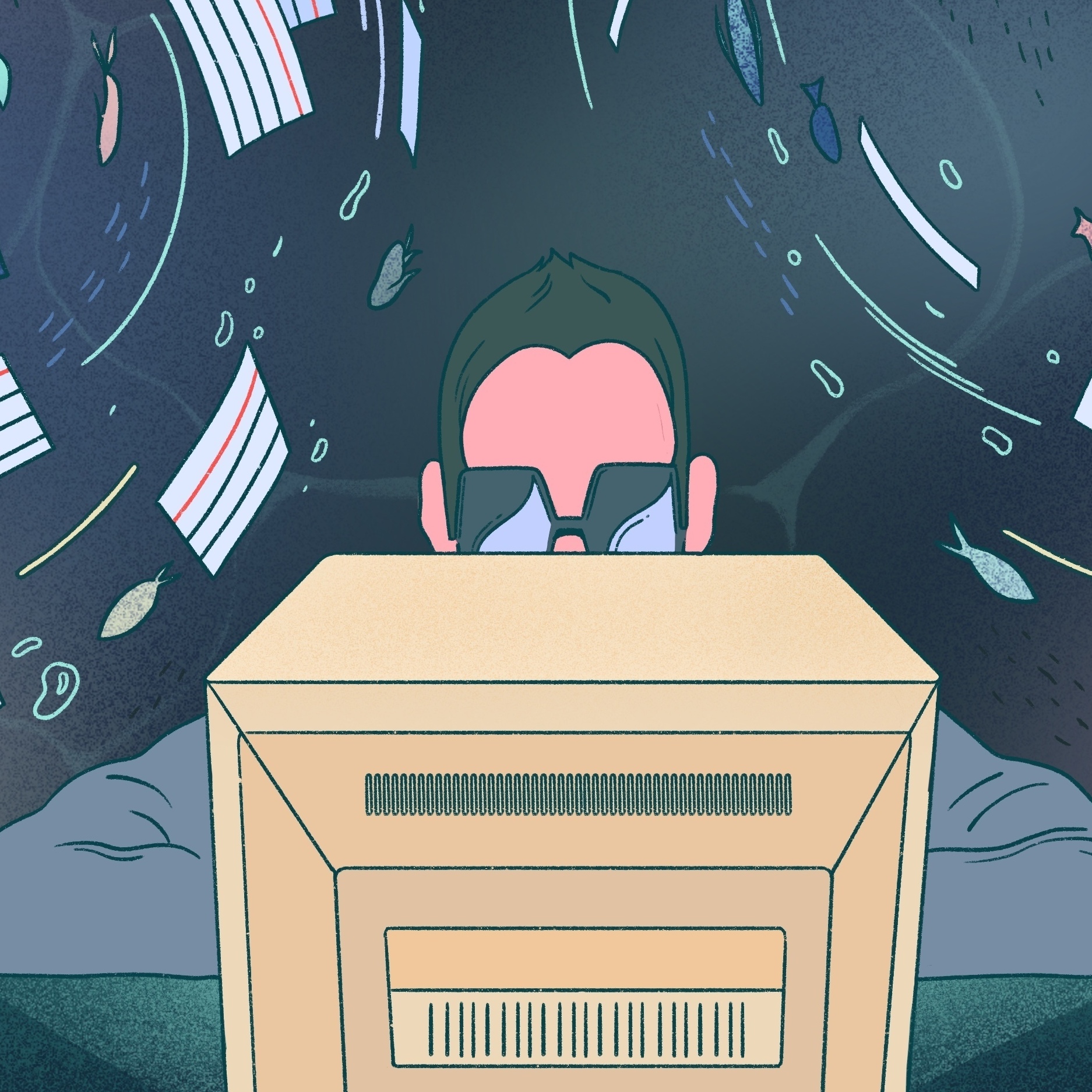 Can A Computer Catch A Spy?