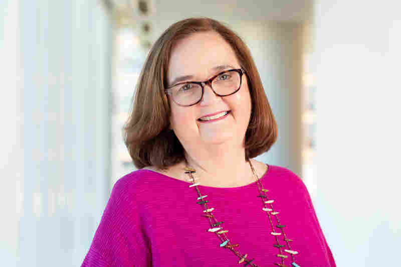 Lynn Neary at NPR headquarters in Washington, D.C., May 21, 2019.