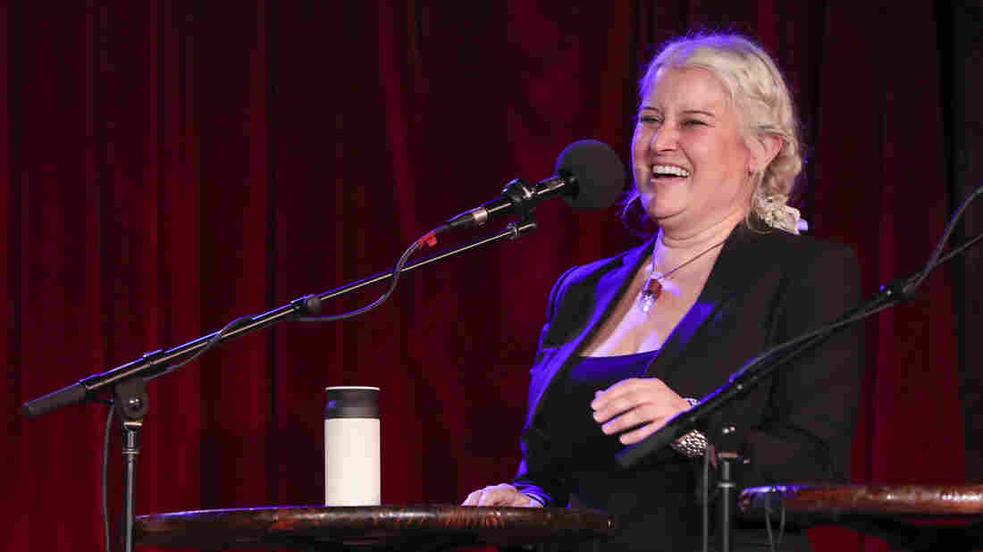 Paula Cole appears on Ask Me Another at the Bell House in Brooklyn, New York.