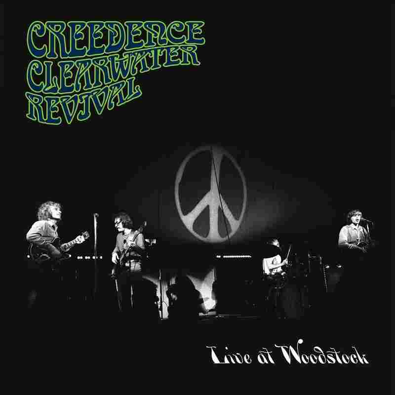 Creedence Clearwater Revival, Live at Woodstock