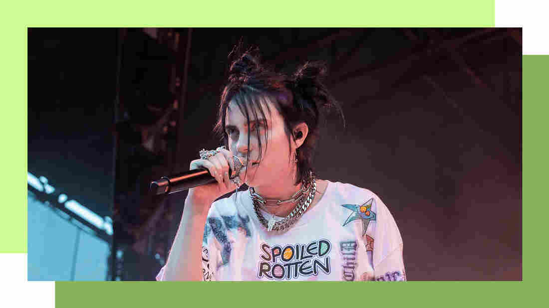 Billie Eilish performs on stage at Marymoor Park on June 2 in Redmond, Wash.