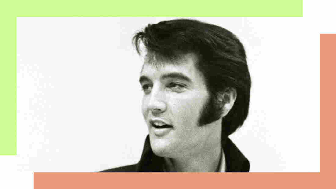 Elvis Presley seen before his first performance at the International Hotel in Las Vegas on Aug. 1, 1969.