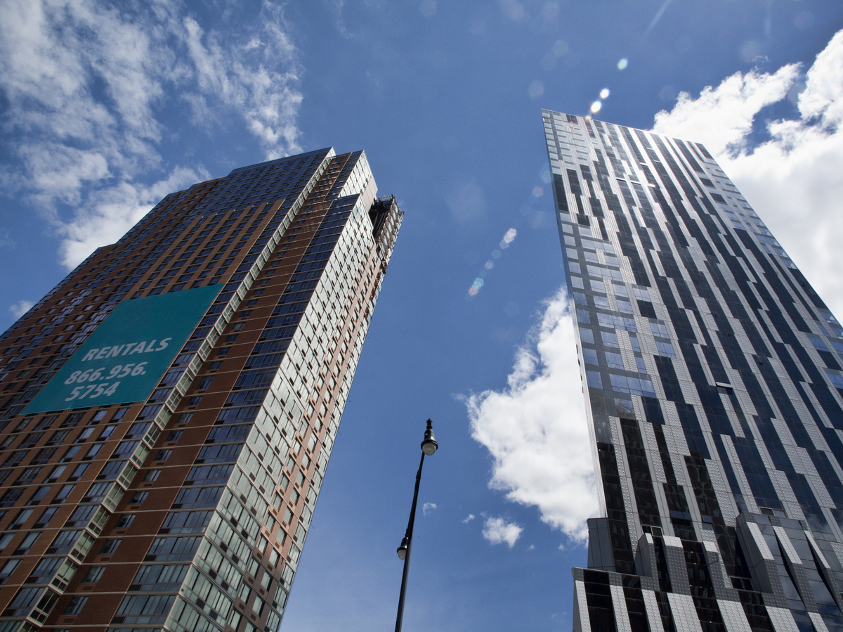 New York City's Luxury Condo Hangover : The Indicator from Planet Money ... - Top Floor Condo Rentals New York
