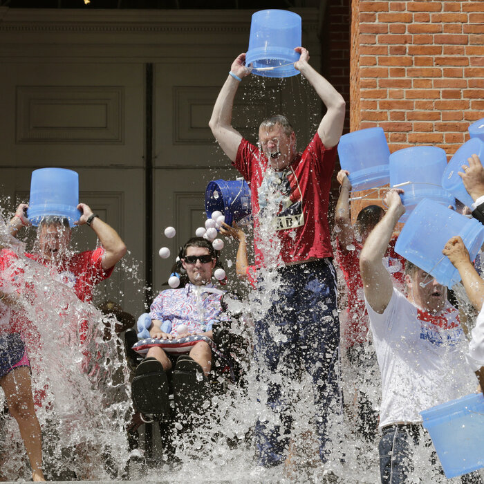 Pete Frates, A Driving Force Behind The Viral Ice Bucket Challenge, Dies At 34