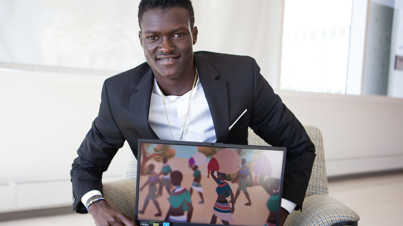 New Video Game Puts You In The Shoes Of A Refugee : Goats and Soda : NPR