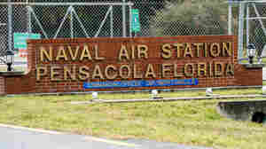 Navy: Saudi Flight Trainees Are Grounded In Aftermath Of Pensacola Shooting