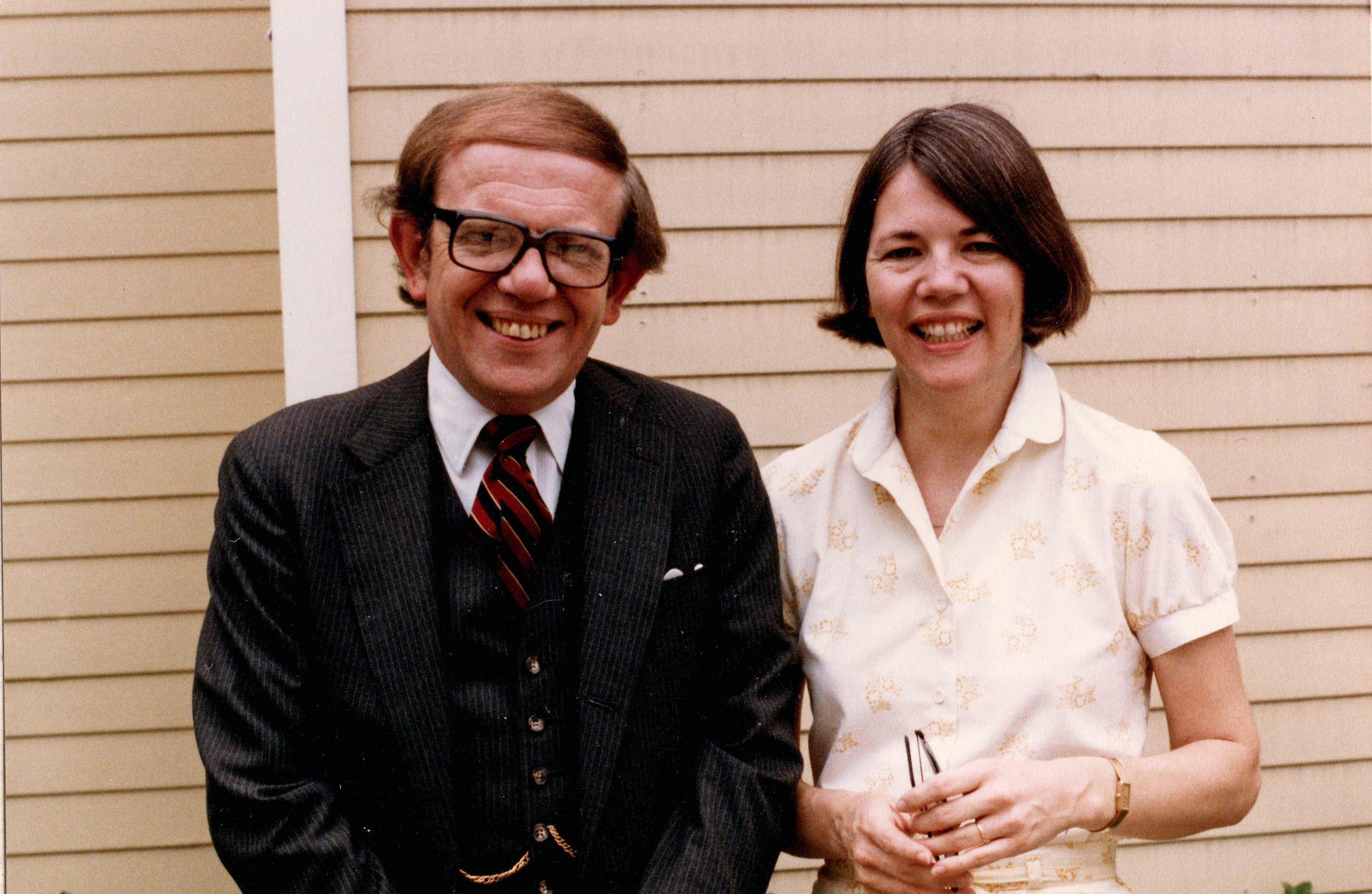 &quot;We didn't talk in terms of partisan politics, we talked a lot about policy,&quot; said Jay Westbrook, Elizabeth Warren's longtime academic collaborator and co-author from the University of Texas law school. &quot;I think it'd be fair to say she got pulled ... into these battles.&quot; (Photo courtesy of Kimberly Winick)