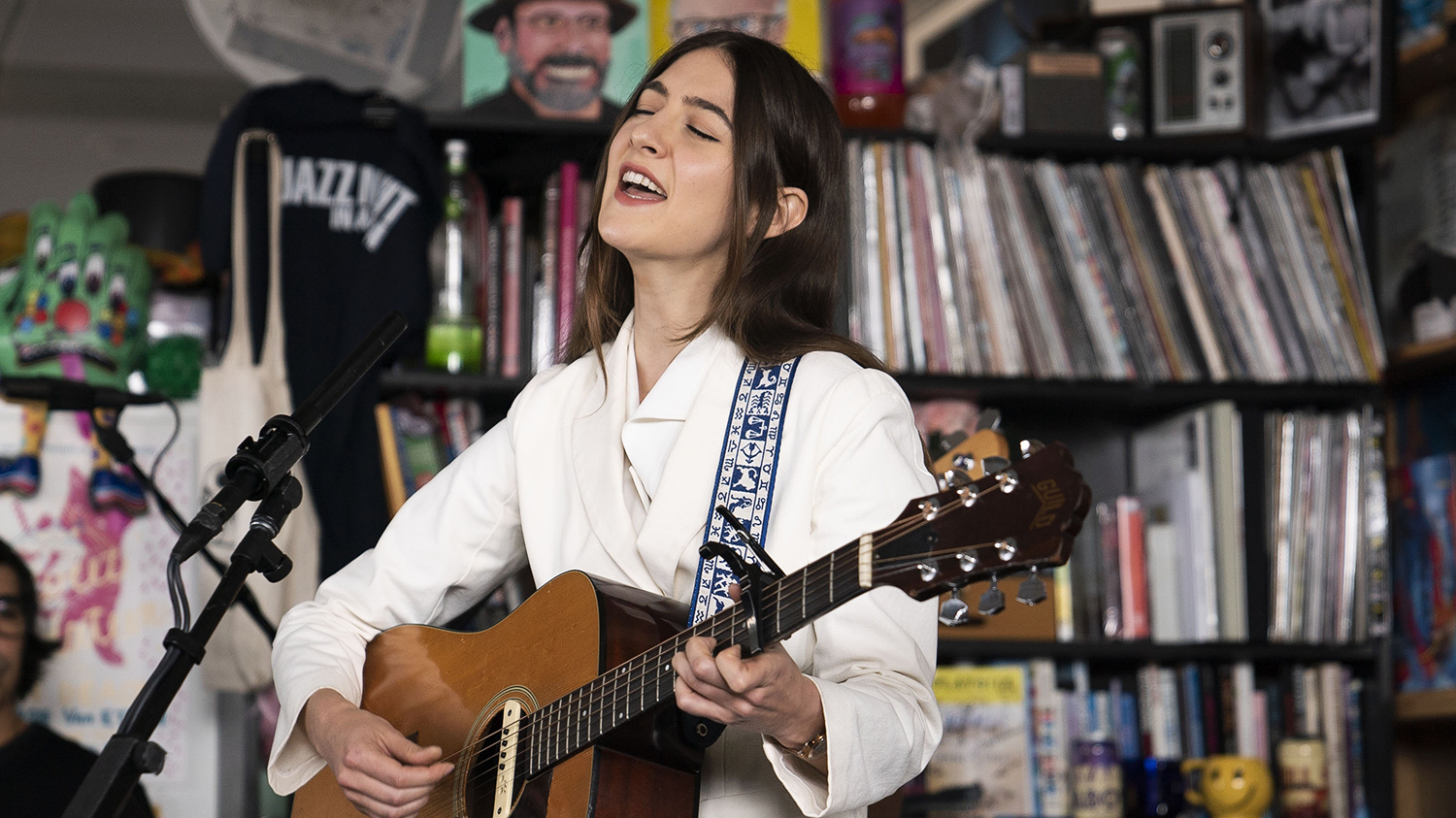 Weyes Blood: Tiny Desk Concert