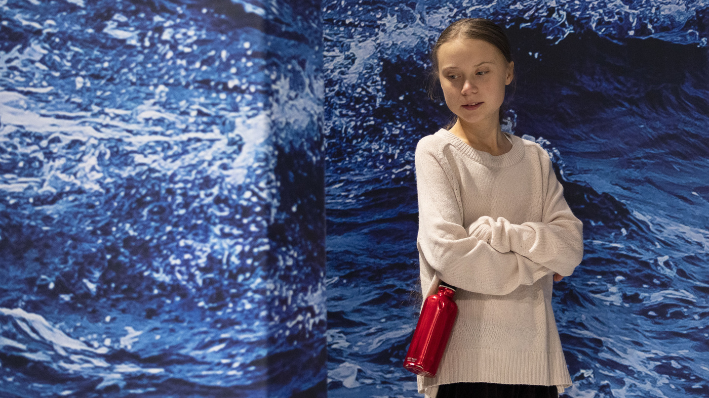 Greta Thunberg is 'Time' Magazine's Person Of The Year For 2019