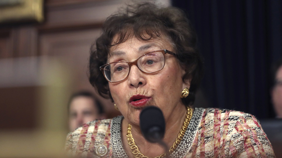 Congressional negotiators have reached tentative agreement on a $1.3 trillion spending package to fund the government through the end of September 2020. "I think we can be very proud of the good work that this Congress is doing," Rep. Nita Lowey, seen here in April, said Thursday. (Andrew Harnik/AP)
