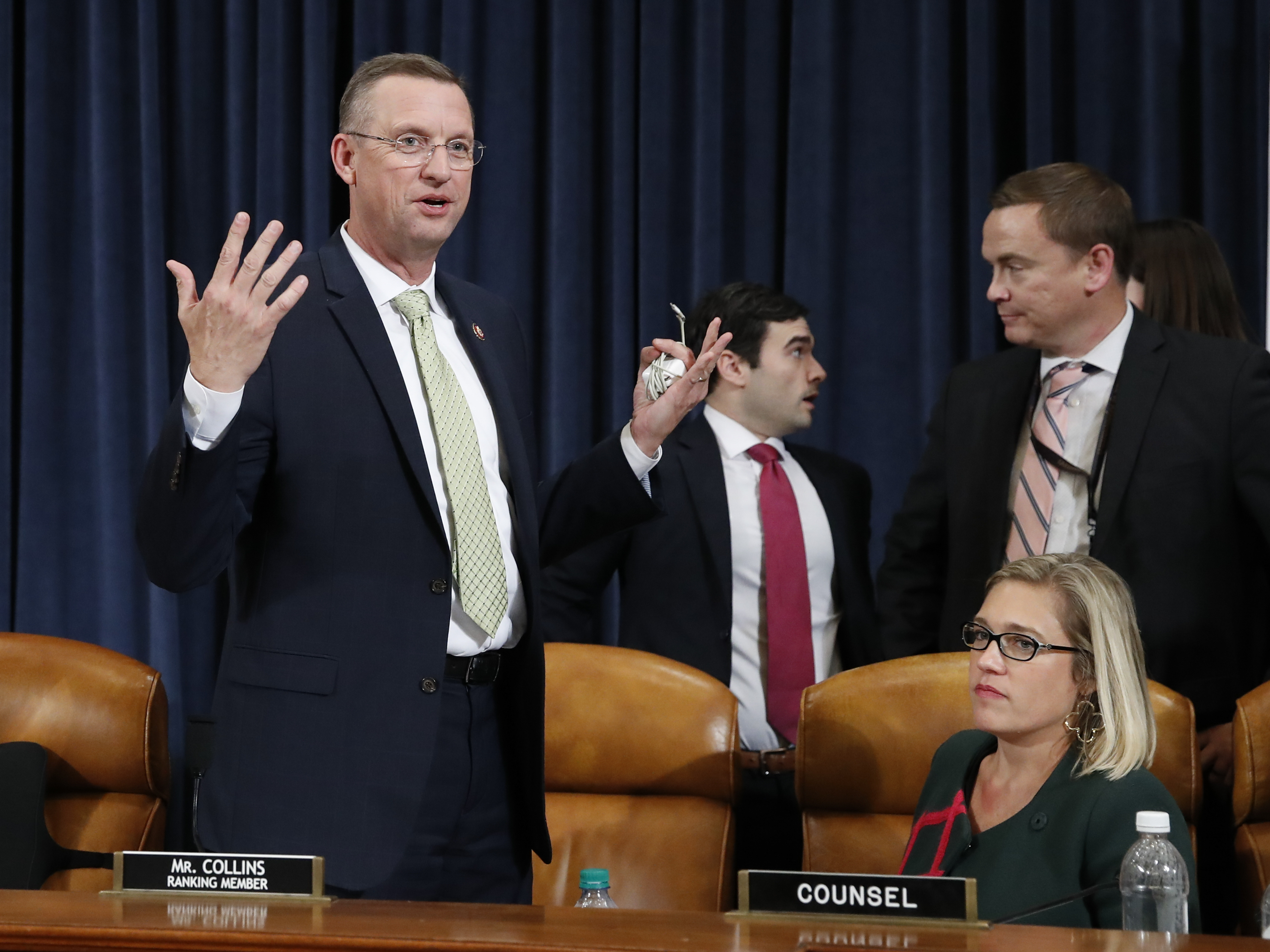 House Judiciary Committee Delays Votes On 2 Articles Of ...