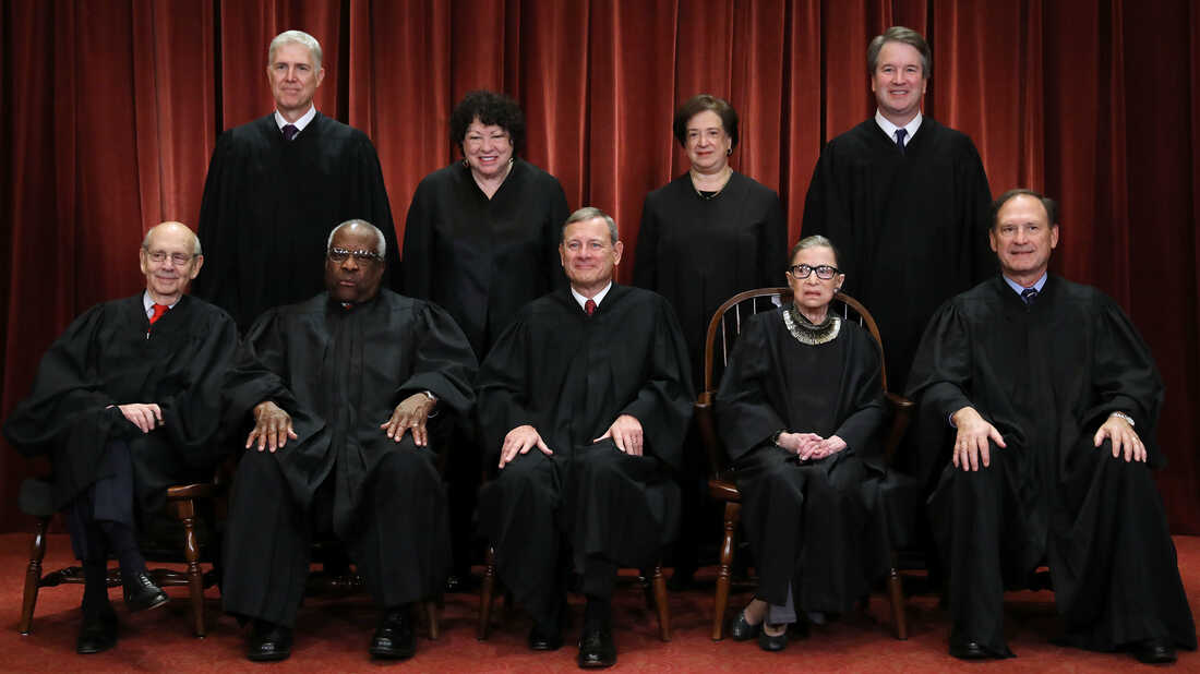 The current Supreme Court