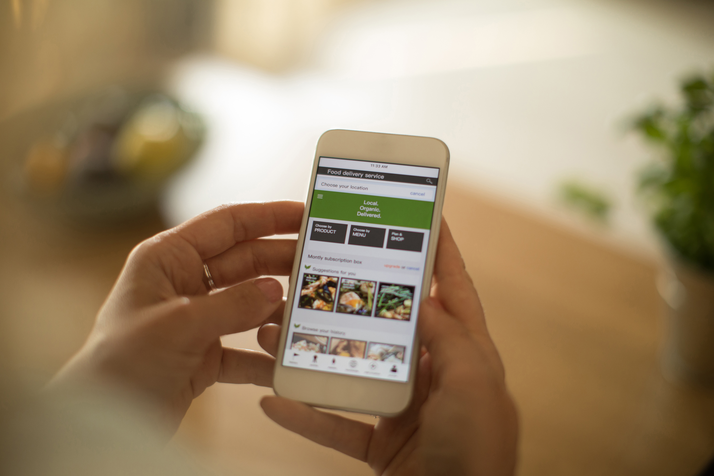 Online organic grocery delivery top