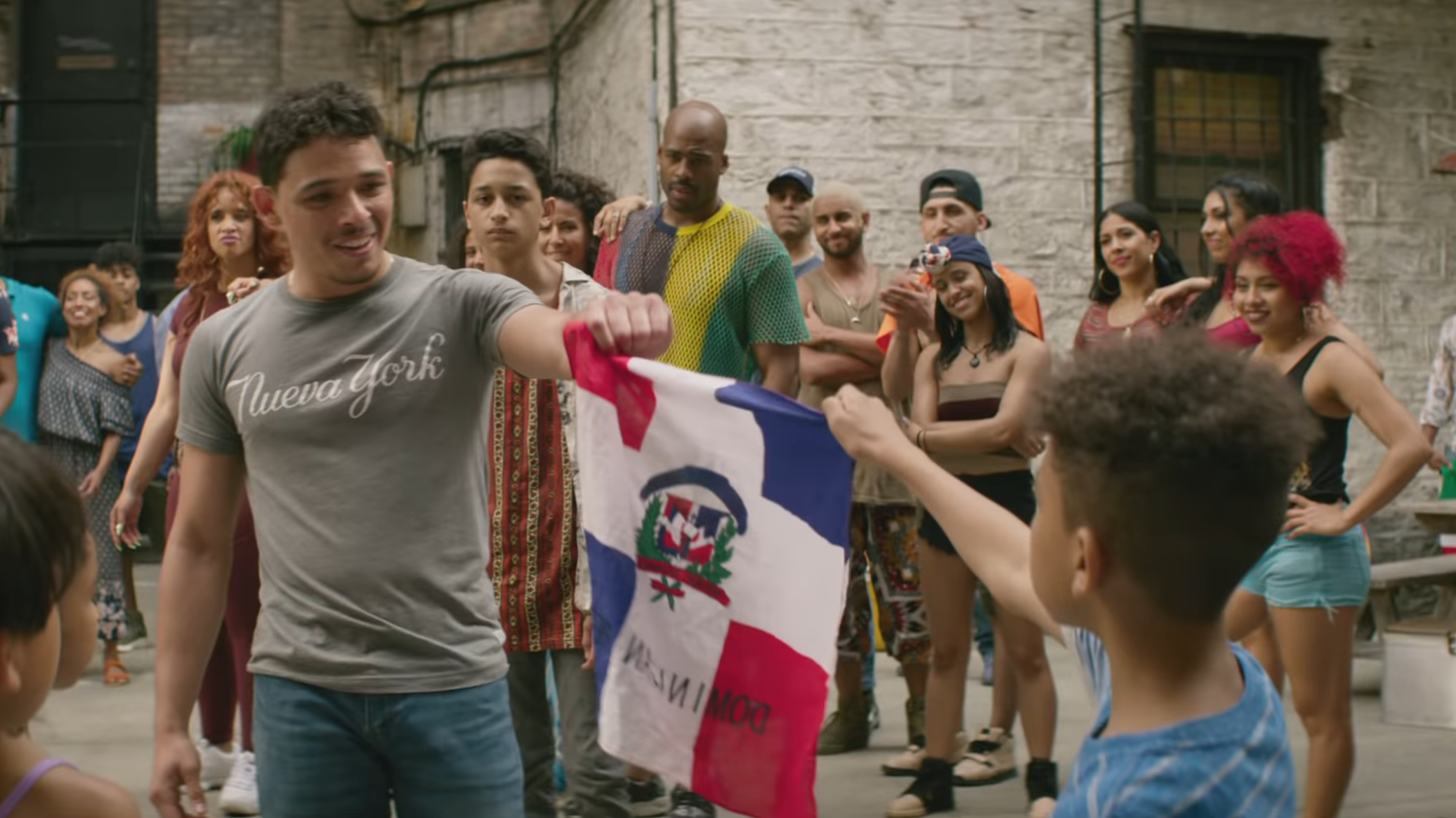Hamilton's Anthony Ramos stars in <em>In the Heights</em>, out June 26. (YouTube)