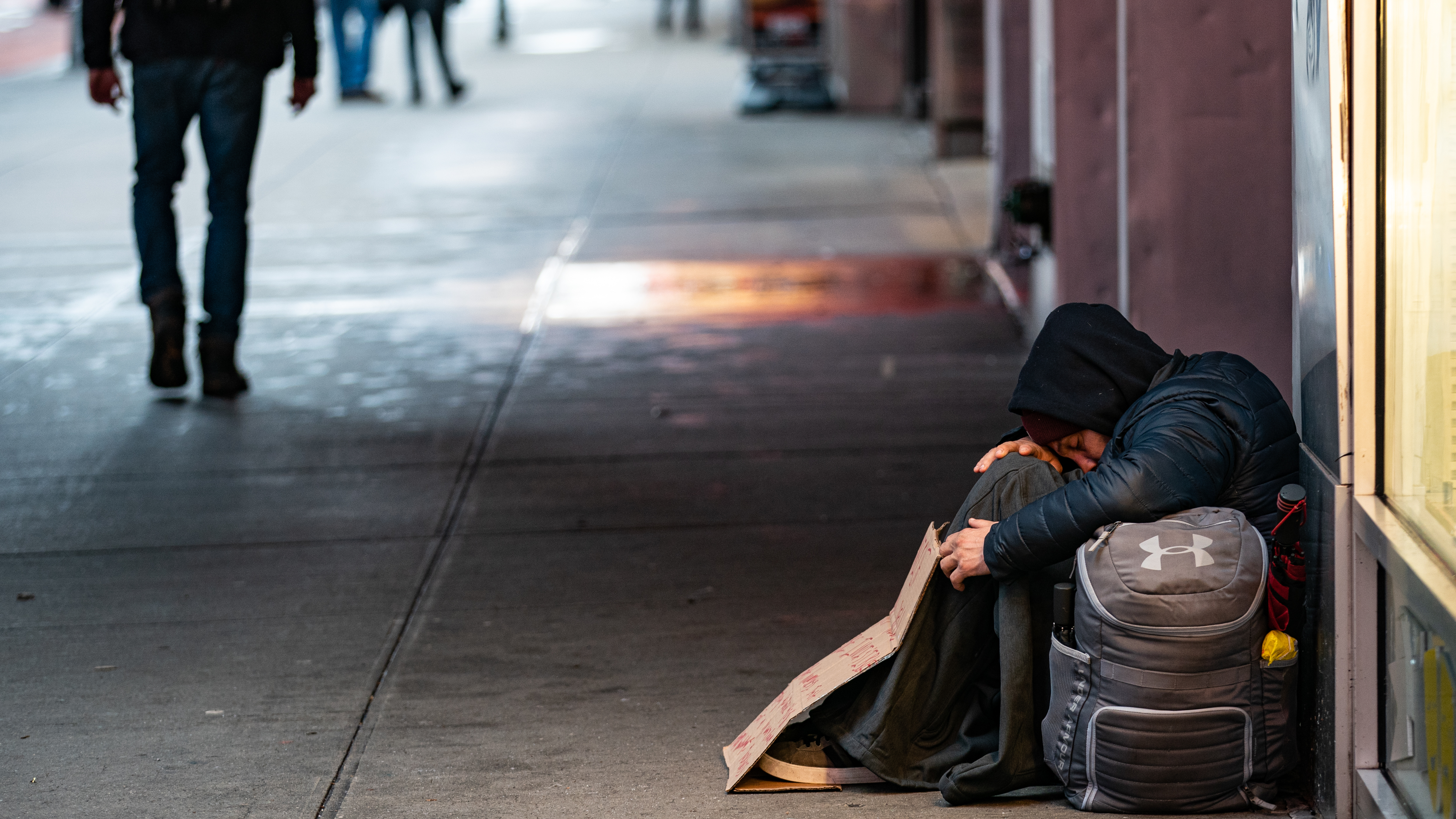 Laws That Prohibit Sleeping Outside Don't Fix The Problem Of